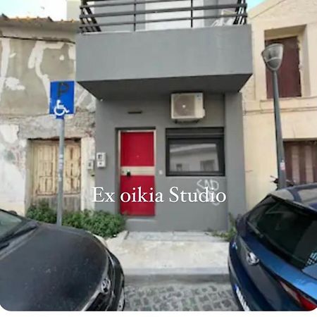 شقة Ex-Oikia Collection كاندية المظهر الخارجي الصورة